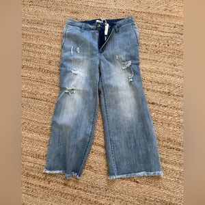 Easel Gaucho Jeans NWT!